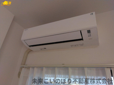 【冷暖房・空調設備】 | セザール大宮日進 | うれしいエアコン1台付き