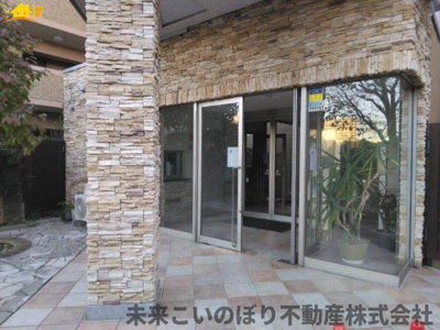 【エントランス】 | セザール大宮日進 | 毎日通るエントランスはこのようになっています