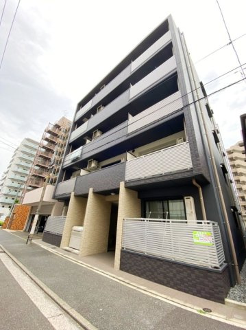 蒔田サウススクエアの外観