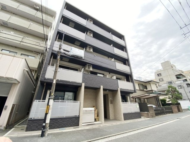 蒔田サウススクエアの外観