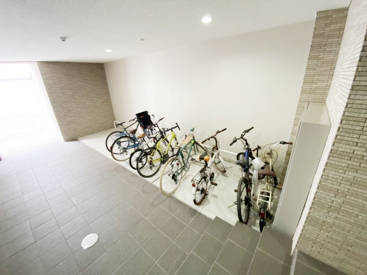 蒔田サウススクエアのロビー