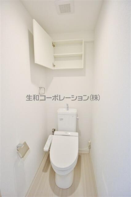 スカイガーデン錦糸町のトイレ| 