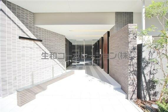 スカイガーデン錦糸町のエントランス| 