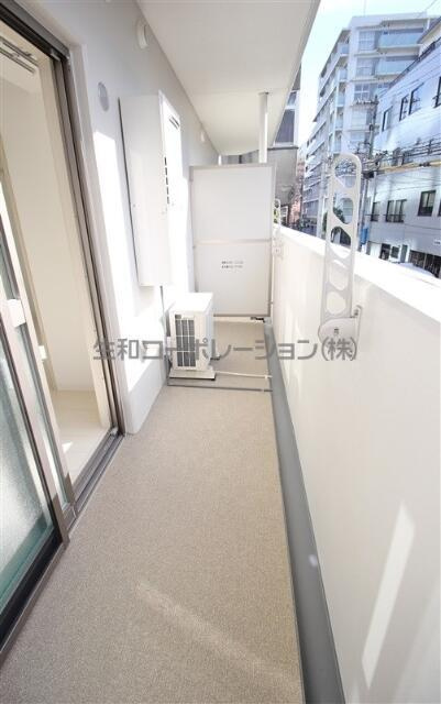 スカイガーデン錦糸町のバルコニー| 