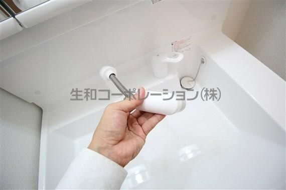 スカイガーデン錦糸町の洗面所| 