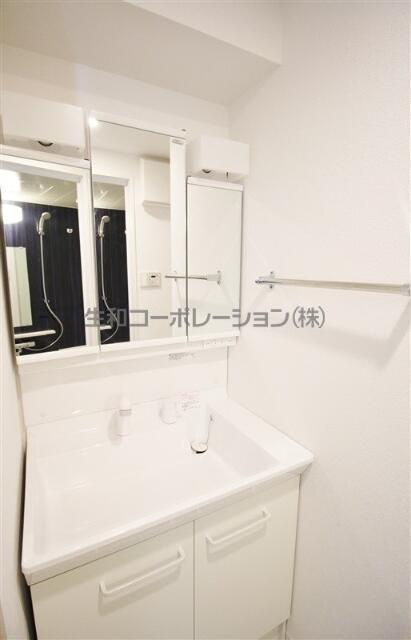 スカイガーデン錦糸町の洗面所| 