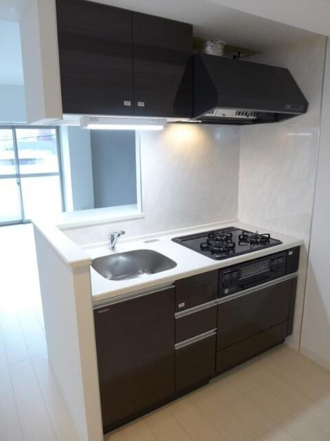 スカイガーデン錦糸町のキッチン| 