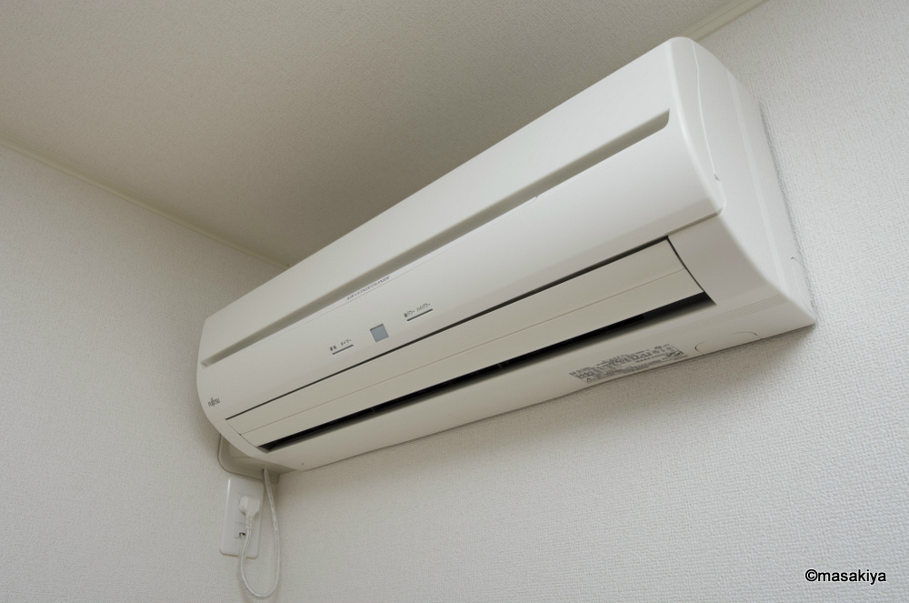 Sarai和の設備|エアコン　2台付きです。