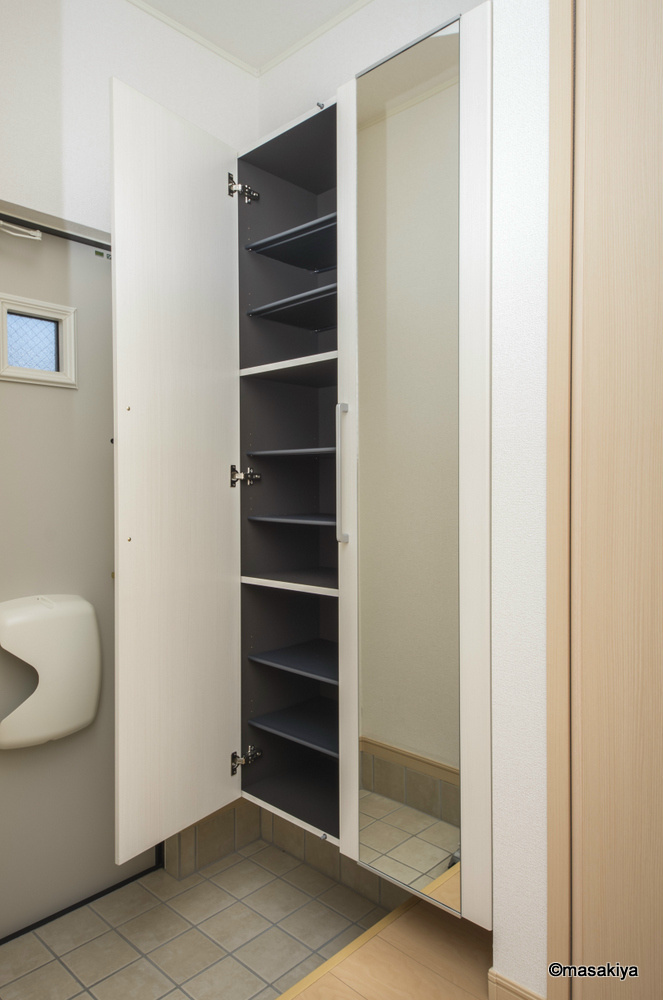 Sarai和の玄関|下駄箱