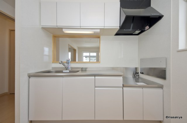 Sarai和のキッチン