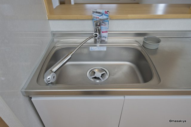 Sarai和のキッチン