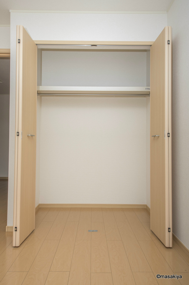 Sarai和の収納|クローゼット