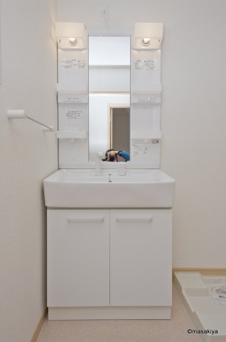 Sarai和の洗面所