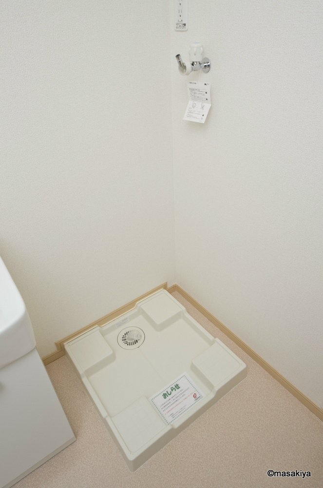 Sarai和の洗面所|室内洗濯機置き場