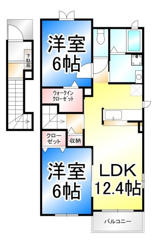 Sarai和の間取り