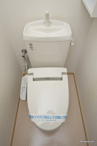 Sarai和のトイレ