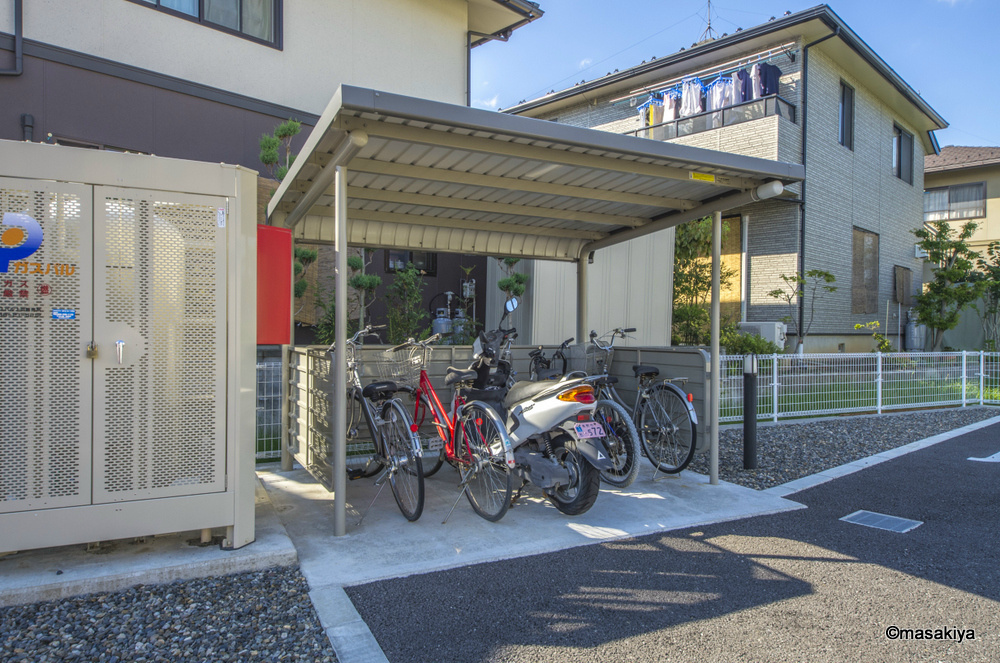 Sarai和のその他共用部分|駐輪場