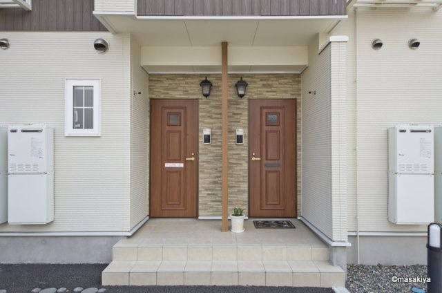 Sarai和のエントランス