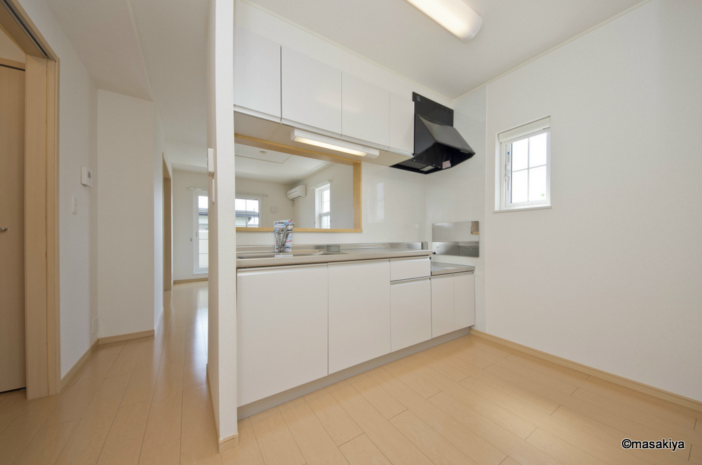 Sarai和のキッチン|ダイニングキッチン