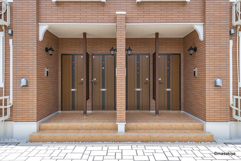 ジュピターのエントランス|玄関