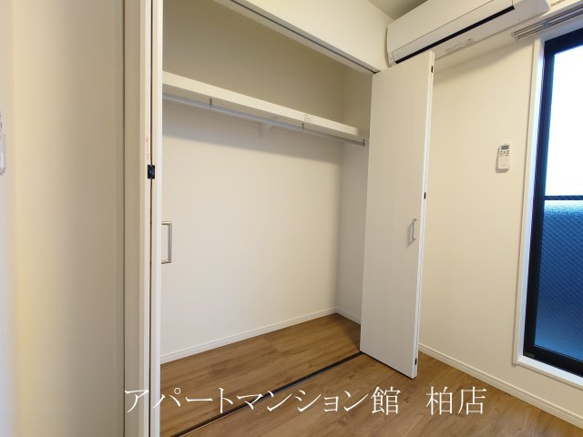 RIZE柏たなかⅢの収納