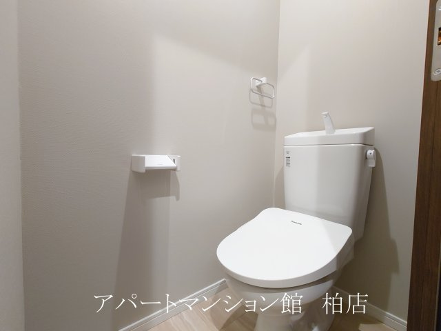 RIZE柏たなかⅢのトイレ