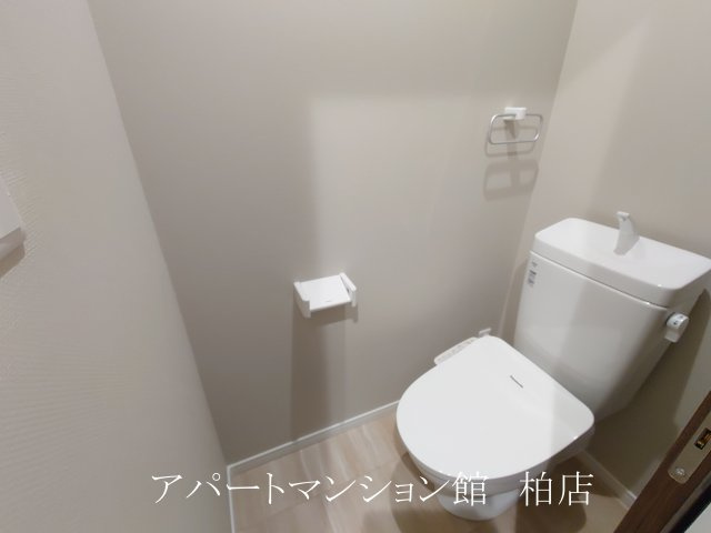RIZE柏たなかⅢのトイレ