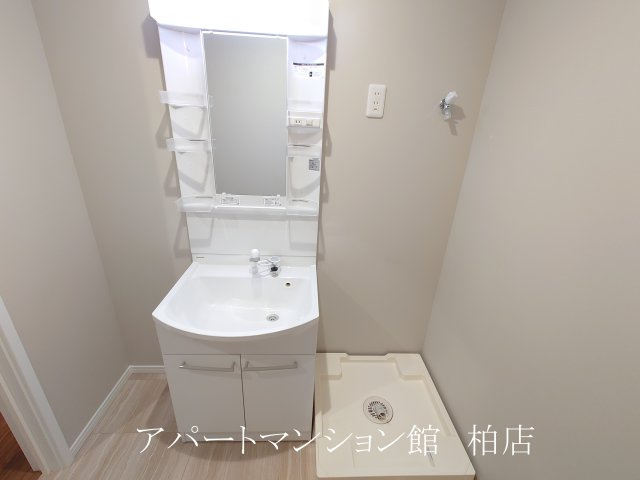 RIZE柏たなかⅢの洗面所