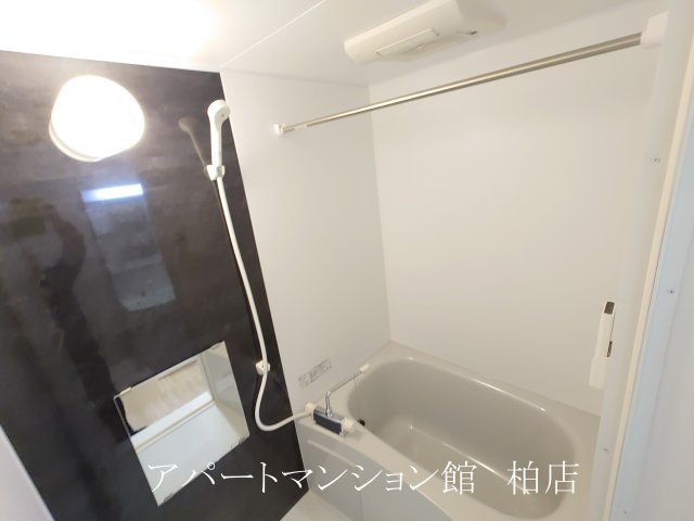 RIZE柏たなかⅢの浴室