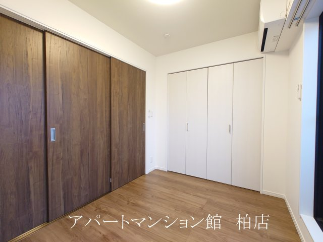 RIZE柏たなかⅢの洋室