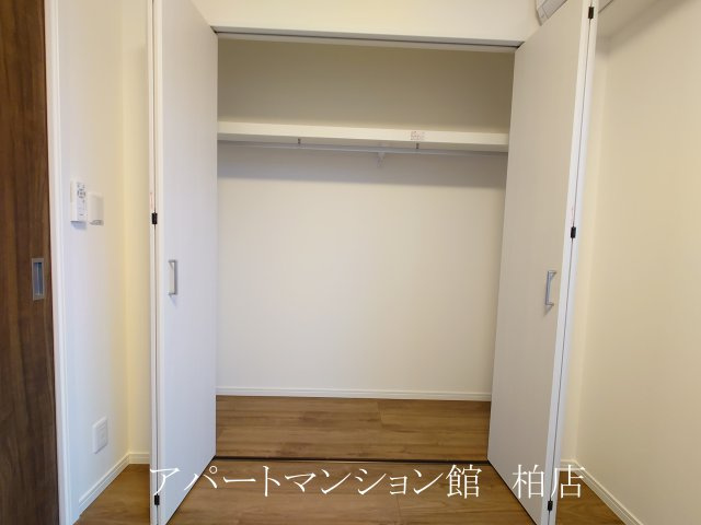 RIZE柏たなかⅢの収納