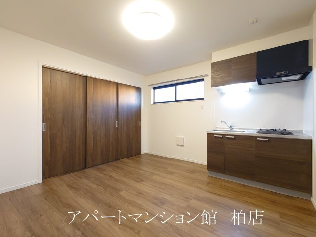 RIZE柏たなかⅢの居間・リビング