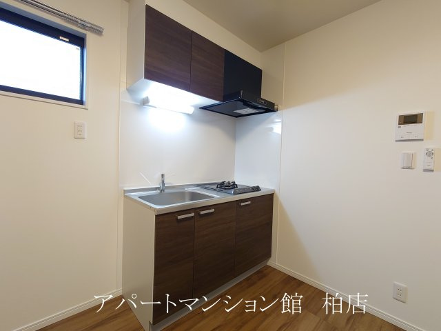 RIZE柏たなかⅢのキッチン