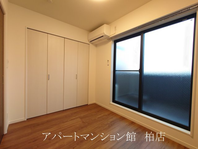 RIZE柏たなかⅢの寝室