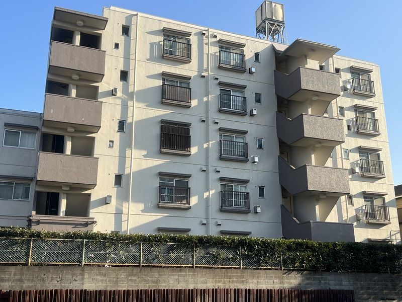 マエザワ第二コーポの外観