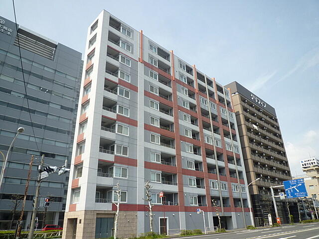 D’クラディアイヴァン横浜桜木の外観