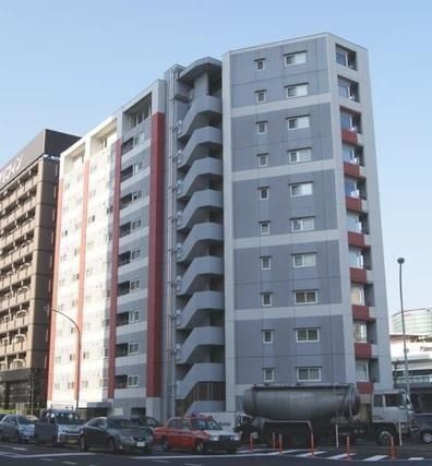 D’クラディアイヴァン横浜桜木の外観