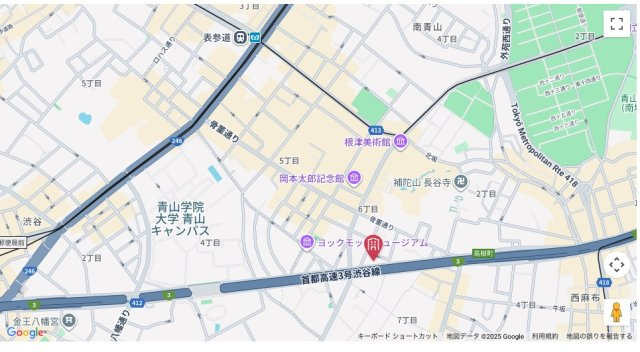 ★仲介手数料無料★日興児玉パレス南青山（新耐震基準適合物件）の地図