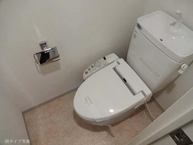 コンフォリア押上のトイレ| 