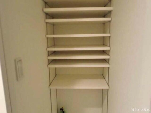 コンフォリア押上の収納| 