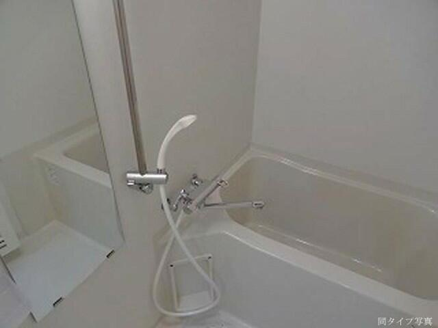 コンフォリア押上の浴室| 