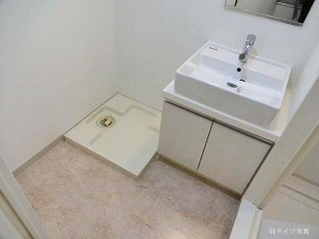 コンフォリア押上の洗面所| 