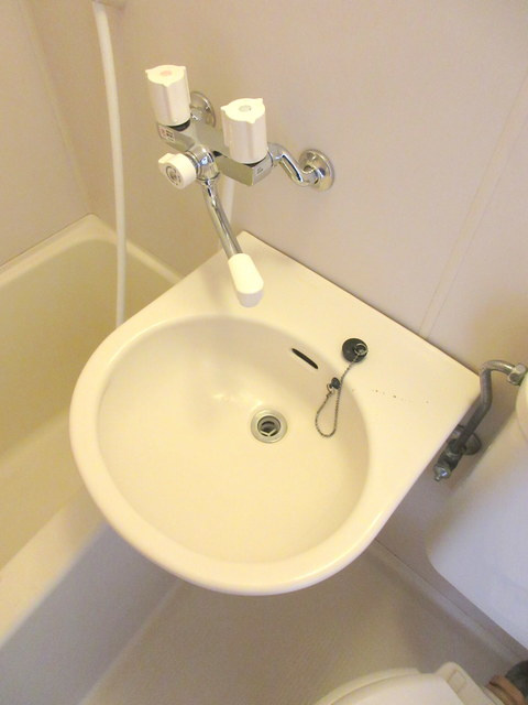 ヴィラウィステリアの洗面所|★洗面台★