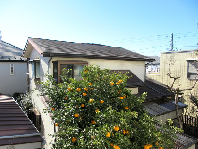 ヴィラウィステリアの展望|★周囲に高い建物がありません★