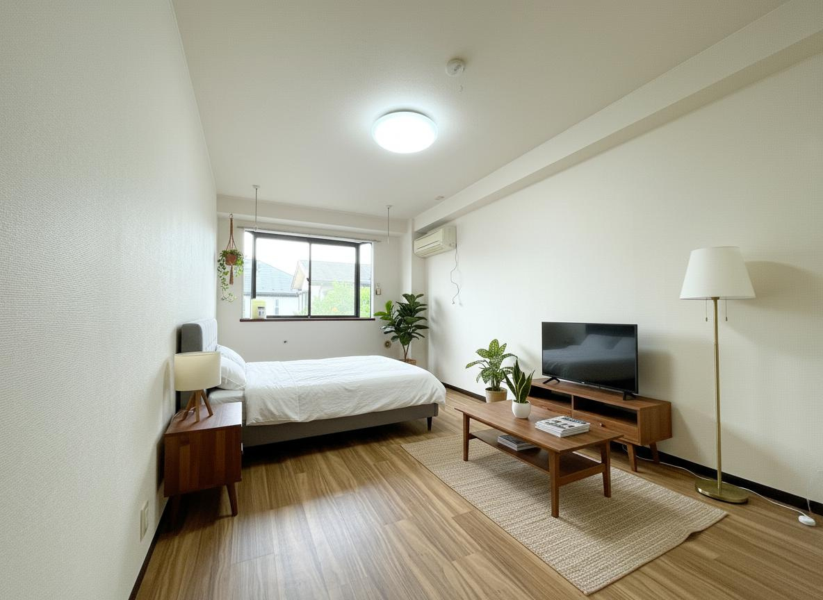 ヴィラウィステリアの洋室|※CGのため実際は家具は付きません