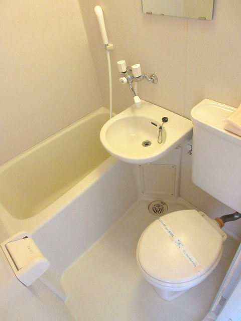 ヴィラウィステリアの浴室|★機能的なユニットバス★