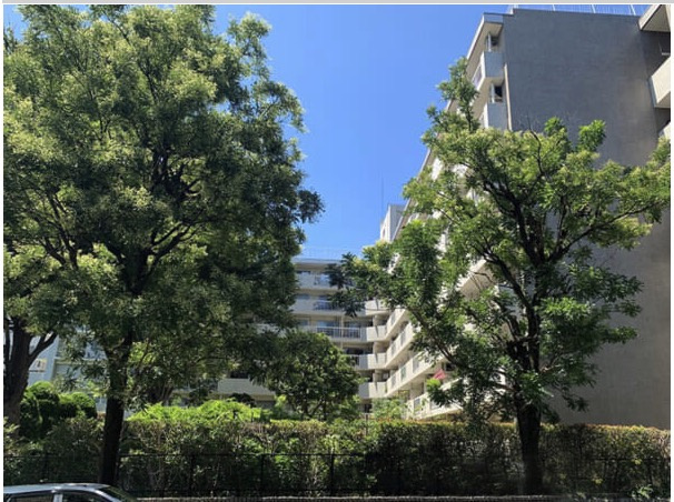 【庭】 | ★仲介手数料無料★南青山ハイツ（セカンドハウス利用おすすめ、新規フルリノベーション物件）