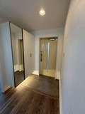 【玄関】 | MJR香住ヶ丘海岸通り | 玄関には収能力の高いシューズボックスと姿見までセットされています
