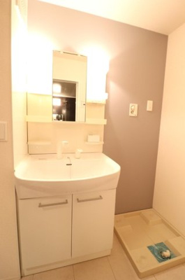 【洗面所】 | Ｋヴィラージュ