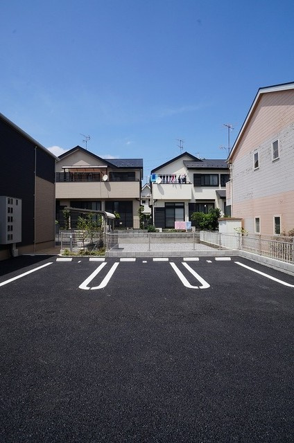 クリ・プラメージュⅡの駐車場|駐車場